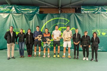 Prize Giving Doubles Finals_©A.Amato_C.Boccaletti