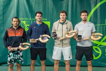 Prize Giving Doubles Finals_©A.Amato_C.Boccaletti