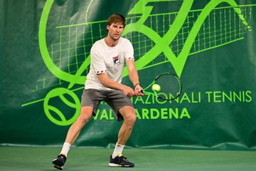Andreas Seppi training ©Strimmer