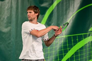 Andreas Seppi training ©Strimmer