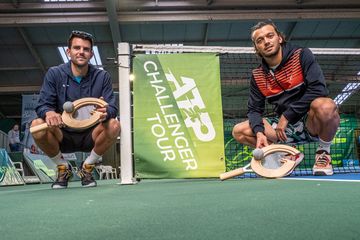 Doubles Finalists BORTOLOTTI - MARTOS GORNES_©A.Amato_C.Boccaletti