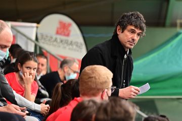 Alberto Cestarollo managing ballkids_Foto:Strimmer
