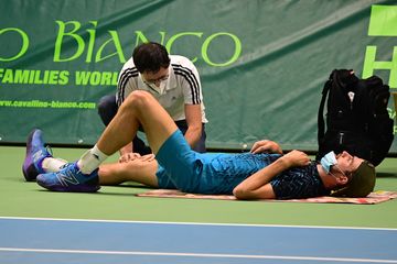 Physiotherapist Gregor Comploi Foto:Strimmer