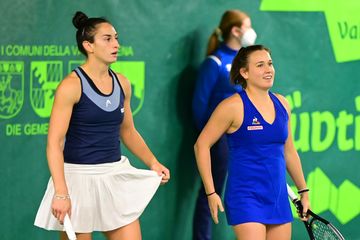 BANDECCHI, Susan (SUI) / IN-ALBON, Ylena (SUI) ©R.Strimmer