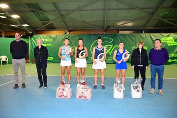 Doubles Prize Giving ©R.Strimmer