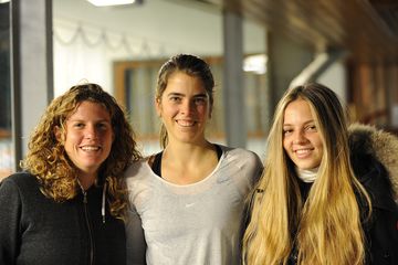 Dalila, Verena, Lisa ©A.Runggaldier