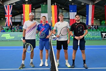 Doubles Winner and Finalists ©Roland Strimmer
