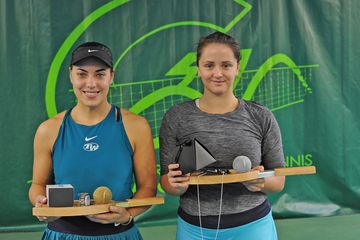 Le finaliste Ana KONJUH (CRO) - Viktoria KUZMOVA (SVK) ©A.Runggaldier