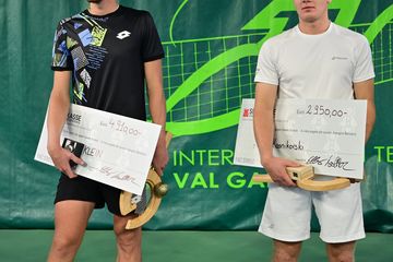 The finalists KASNIKOWSKI Maks (POL) and Lukas KLEIN ©RolandStrimmer