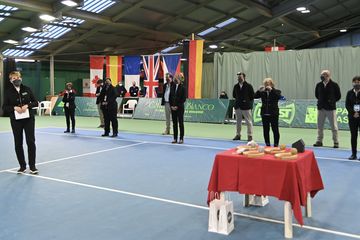 Prize Giving Doubles