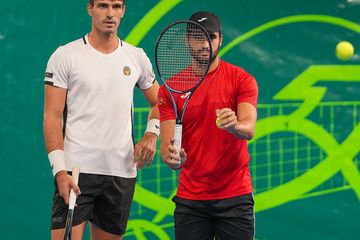 JORDA SANCHIS D./MORO CANAS A. (ESP) ©Diego Runggaldier