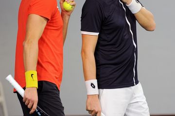 Denis ISTOMIN (UZB) - Evgeny KARLOVSKIY_©A.Runggaldier