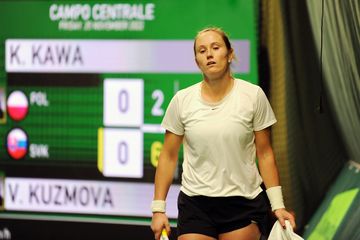 Semifinalist Katarzyna KAWA (POL) ©A.Runggaldier
