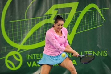 Semifinalist Viktoria KUZMOVA (SVK) ©A.Runggaldier