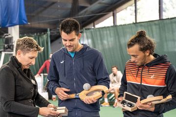 Doubles Finalists BORTOLOTTI - MARTOS GORNES_©A.Amato_C.Boccaletti