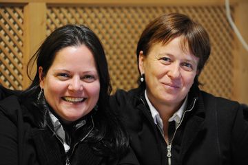 OK members Martina Moser and Marion Kostner_Foto: Alex Runggaldier