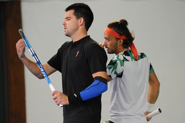 Marco BORTOLOTTI (ITA) Sergio MARTOS GORNES (ESP)_©A.Runggaldier