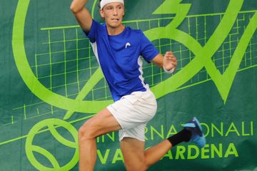 Moroder Gabriel forehand ©A.Runggaldier