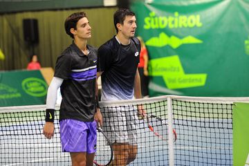 Lorenzo Musetti - Sebastian Ofner - Foto: Alex Runggaldier