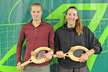 Doubles Winners OVCHARENKO Ekaterina_SAKELLARIDI Sapfo GRE © A.Runggaldier