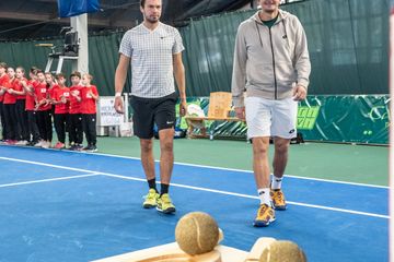 Doubles Winners Denis Istomin (UZB) and Evgeny Karlovskiy_©A.Amato_C.Boccaletti