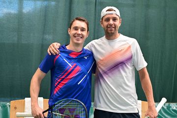 Doubles Finalists NEUCHRIST M. (AUT)/PAUL J. (SUI) ©Roland Strimmer