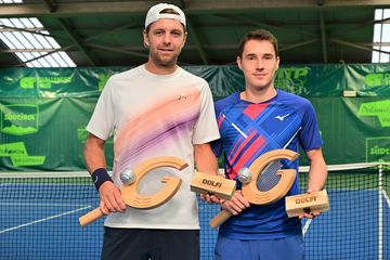 Doubles Finalists NEUCHRIST M. (AUT)/PAUL J. (SUI) ©Roland Strimmer