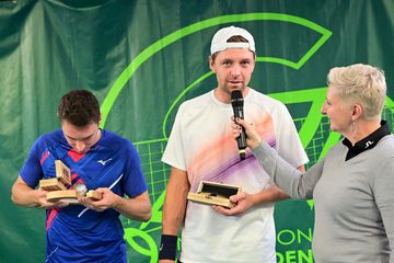 Doubles Finalists NEUCHRIST M. (AUT)/PAUL J. (SUI) ©Roland Strimmer