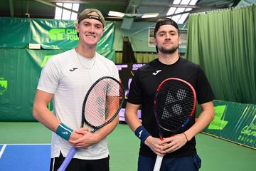Doubles Winner PAULSON A./RIKL P. (CZE) ©Roland Strimmer