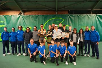 The Doubles Prizegiving ©DiegoRunggaldier