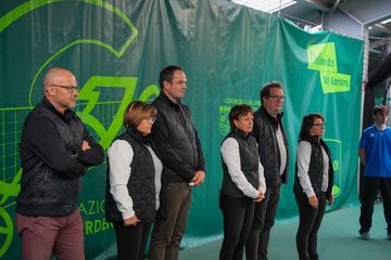 Organizing committee at the prize giving ceremony ©DiegoRunggaldier