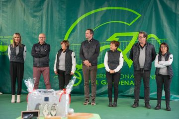 Organizing committee at the prize giving ceremony ©DiegoRunggaldier