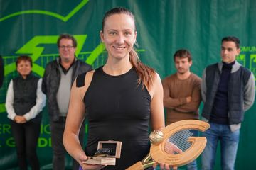 Siegerin Barthel Mona (GER) ©DiegoRunggaldier