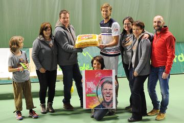 Seppi's 100th Win on Challenger Tour