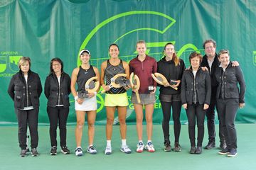 Doubles Prize Giving with OC