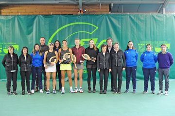 Doubles Prize Giving