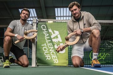 Doubles Winners Denis Istomin (UZB) and Evgeny Karlovskiy_©A.Amato_C.Boccaletti