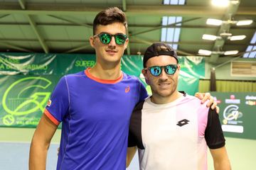 Erler_Miedler - Doubles Finalists_Foto: Corriero