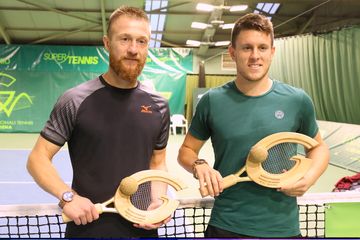 Weissborn_Sancic - Doubles Winners_Foto: Corriero