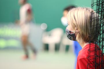 Ballkid_Foto: Corriero
