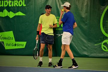 Lorenzo Ferri - Jannik Sinner - Foto: Roland Strimmer