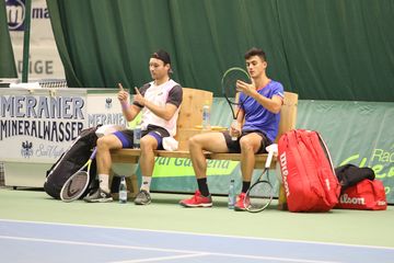 Erler_Miedler - Doubles Finalists_Foto: Corriero