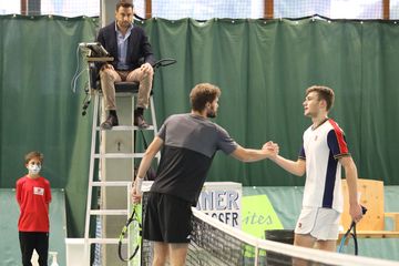 Otte - Draper - Semifinals_Foto: Corriero