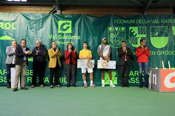 Finalists during the ceremony
