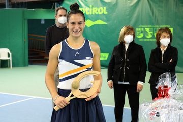 Singles Winner BANDECCHI, Susan (SUI) ©M.Corriero